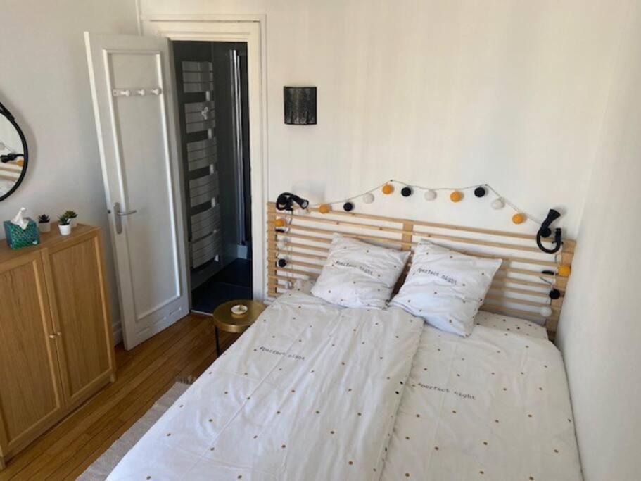 Appartement Perret Vue Sur Mer Le Havre Exterior foto
