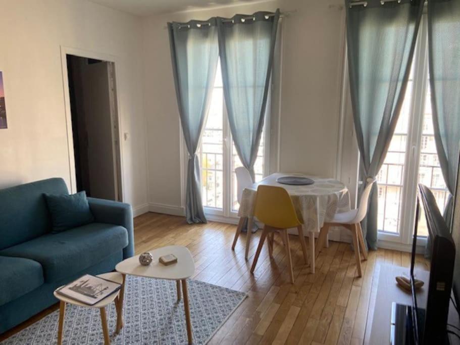 Appartement Perret Vue Sur Mer Le Havre Exterior foto
