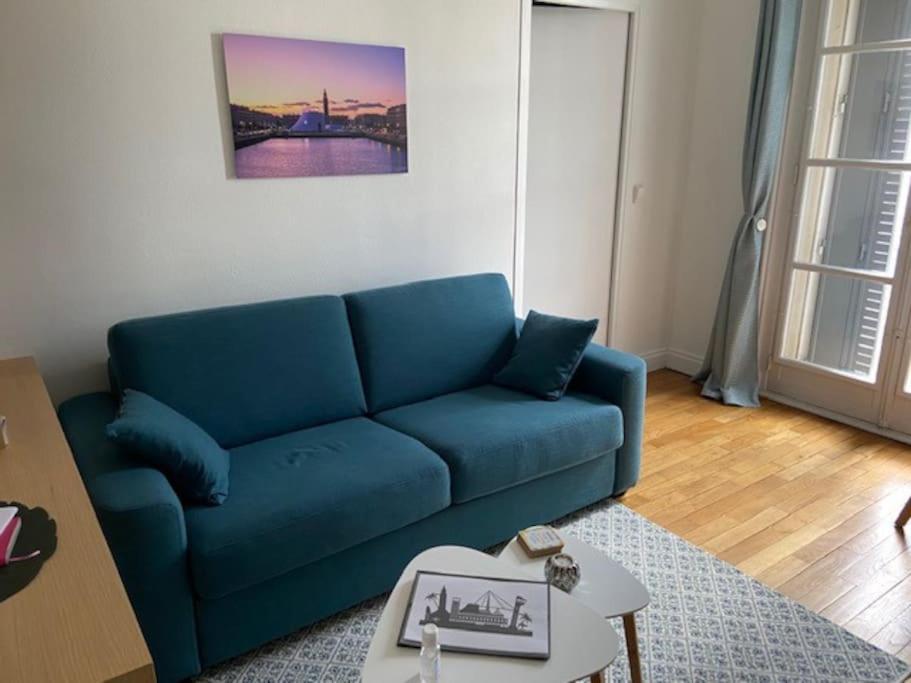 Appartement Perret Vue Sur Mer Le Havre Exterior foto