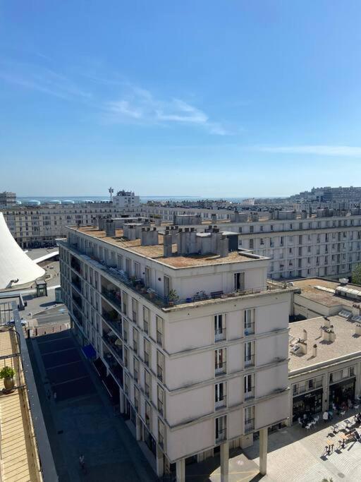 Appartement Perret Vue Sur Mer Le Havre Exterior foto