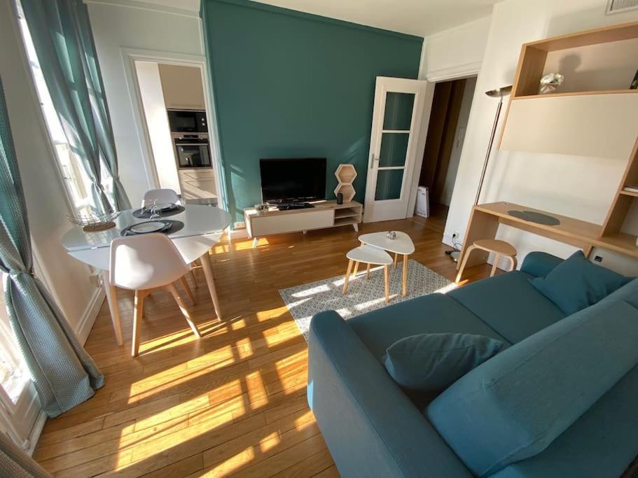 Appartement Perret Vue Sur Mer Le Havre Exterior foto