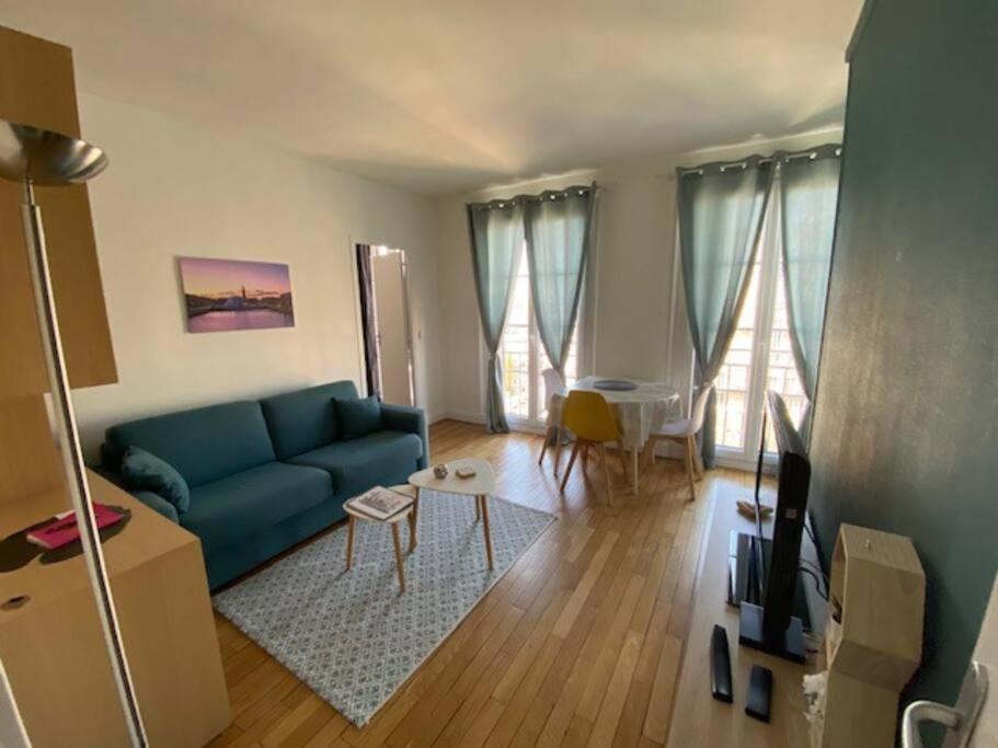 Appartement Perret Vue Sur Mer Le Havre Exterior foto